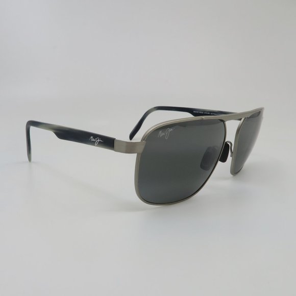 Mj7774 Silvergrey Polarized Sunglasses 
